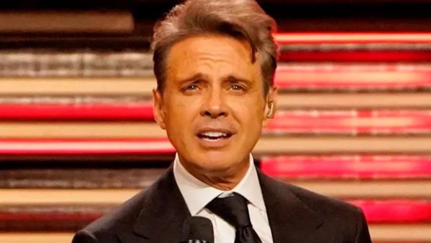 Luis Miguel terminó en la clínica tras segundo show en Chile