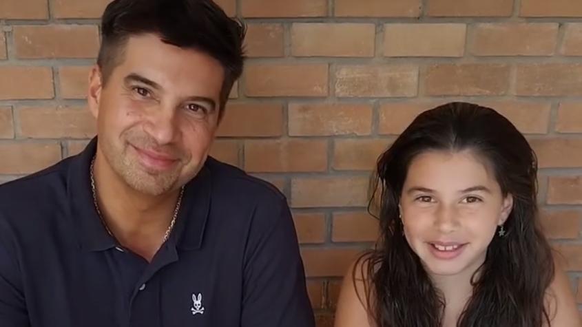 Mario Velasco muestra el primer día de clases de su hija en Miami