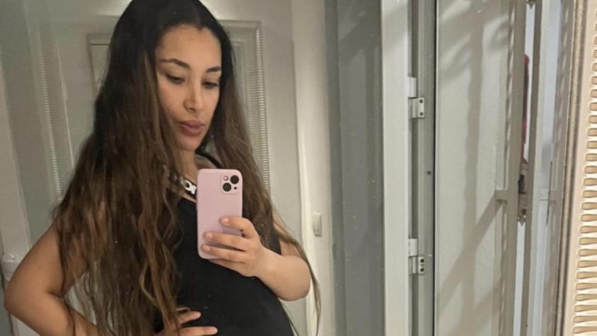 Natalia Rodríguez preocupa por delicado estado de embarazo