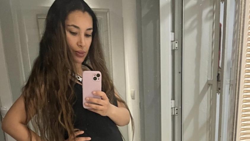 “Tuve que parar”: el delicado embarazo de Natalia Rodríguez alerta en redes sociales