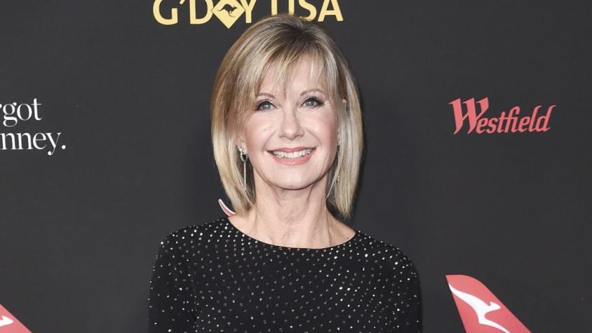 Aseguran que Olivia Newton-John aparece en su casa