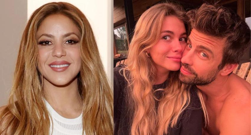 Shakira habría provocado el quiebre entre Piqué y Clara Chía