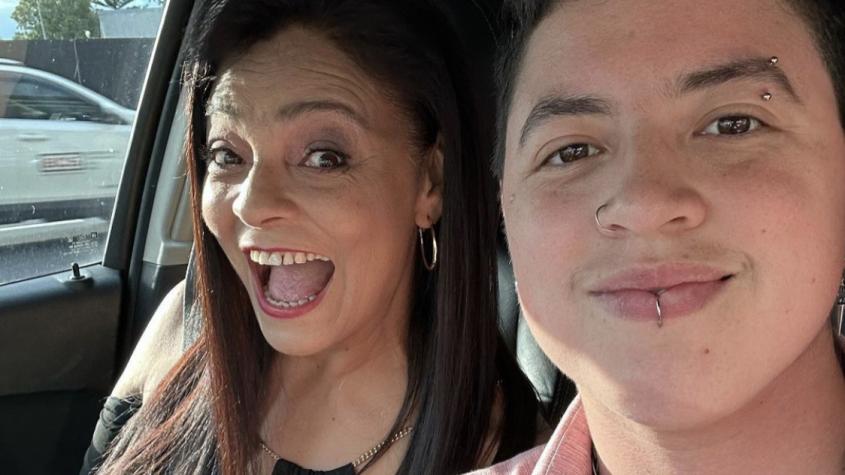 Hijo de Tatiana Merino agradeció el apoyo de su mamá