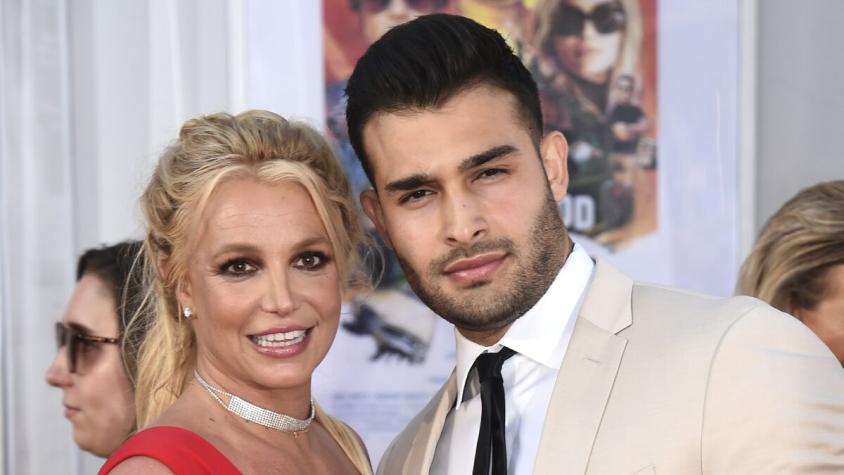 Britney Spears y Sam Asghari