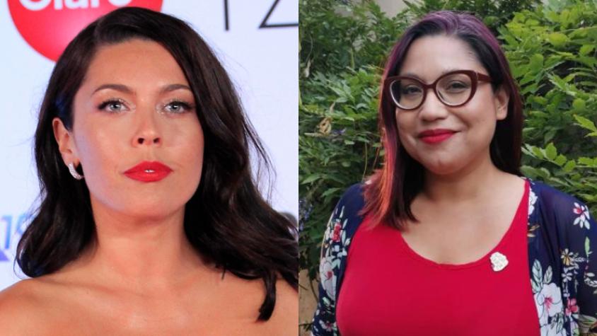 Daniela Aránguiz y Alejandra Valle