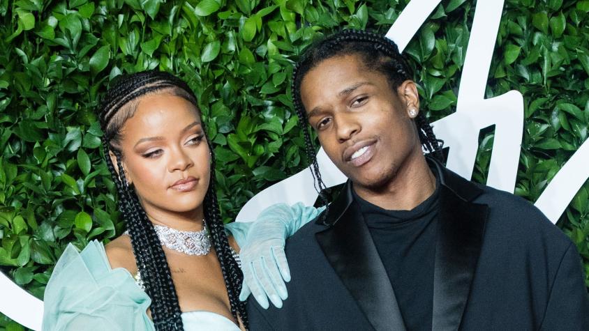 Rihanna Y A$AP Rocky Muestran Por Primera Vez El Rostro De Su Bebé Riot ...