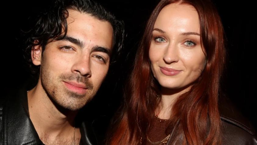  Joe Jonas y Sophie Turner