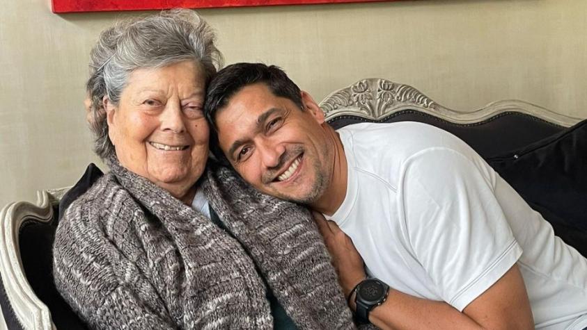 Rafael Araneda relata duro momento de su madre: "Se ha ido perdiendo"