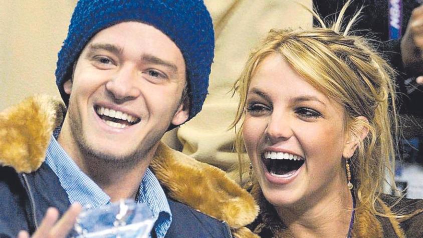 Britney Spears y Justin Timberlake