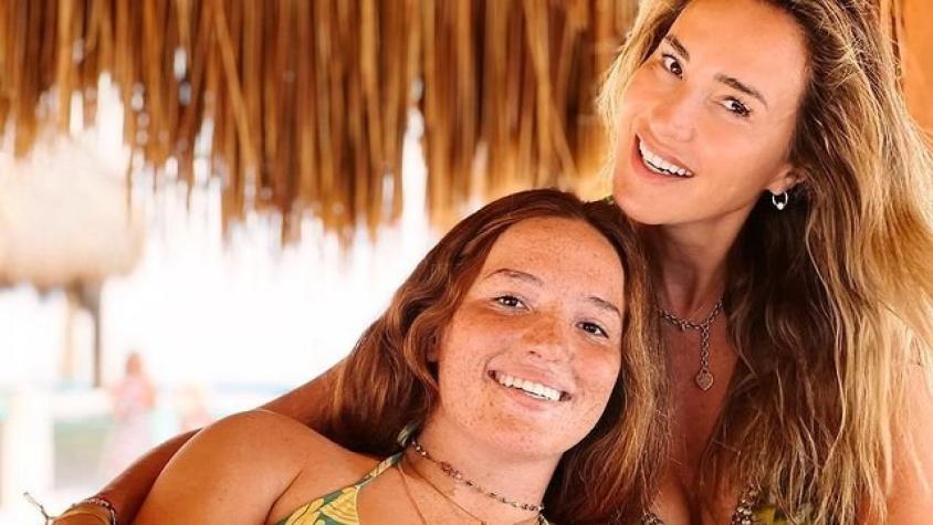 Angélica Castro encanta con foto junto a Laura de la Fuente
