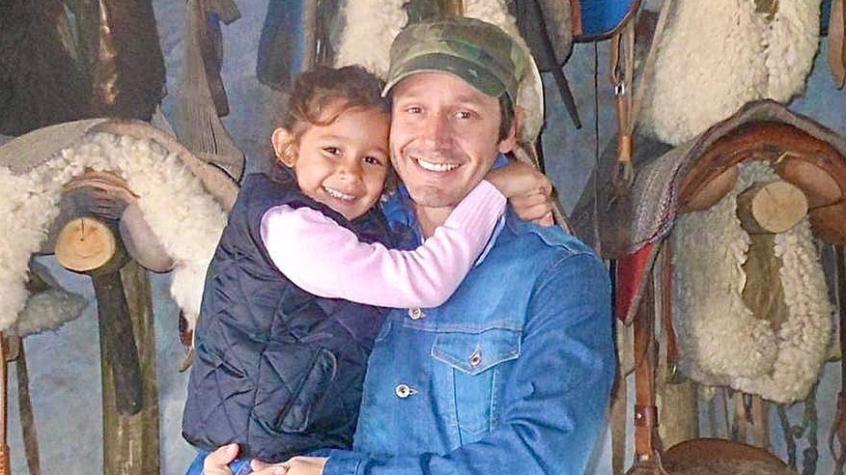 El desgarrador mensaje de Benjamín Vicuña: actor visitó país donde enfermó su hija