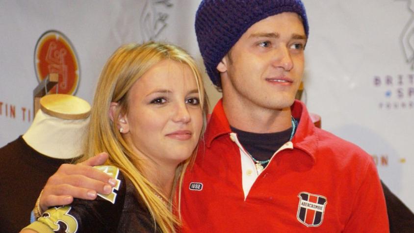 Britney Spears quedó embaraza de Justin Timberlake
