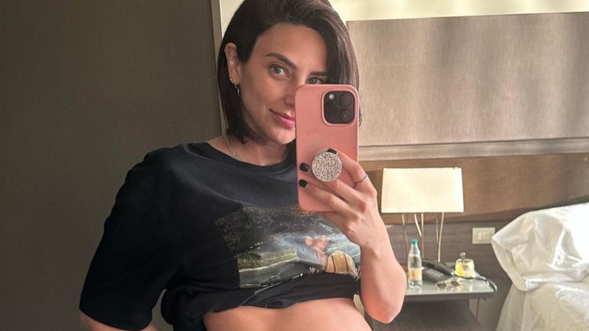Daniela Castillo revela el sexo de su bebé