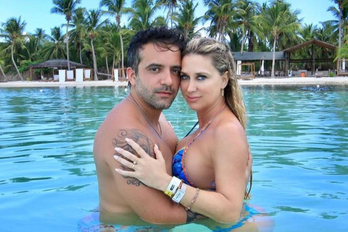 Flaviana Seeling y su esposo, Orlando Carmona