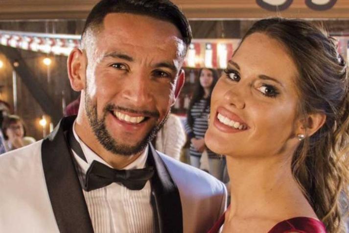 El romántico mensaje de Gala Caldirola a Mauricio Isla