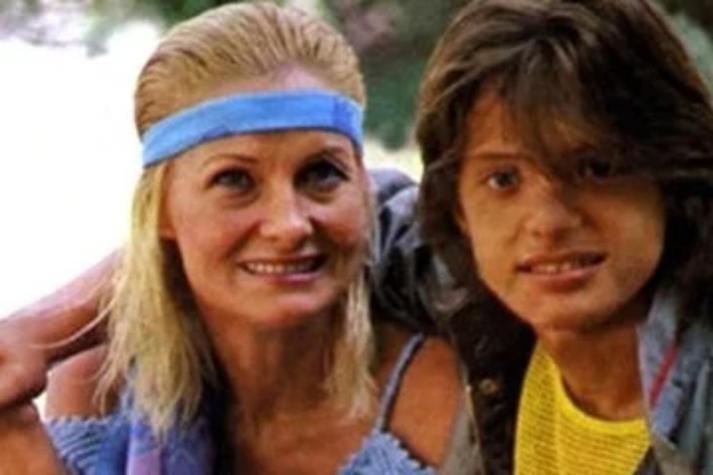 Luis Miguel y su mamá, Marcela Basteri