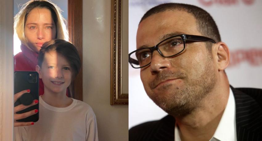 Mane Swett continúa la lucha por su hijo con nueva foto: mira el apoyo de Julián Elfenbein
