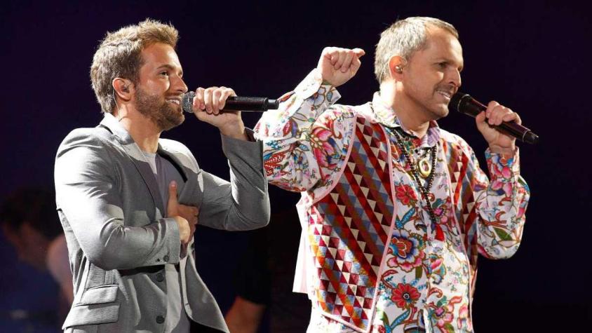 Pablo Alborán es relacionado sentimentalmente con Miguel Bosé: “Están ilusionados”