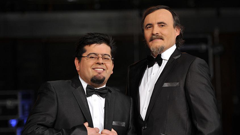 Mauricio Medina y Paul Vásquez