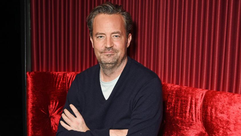 Muere a los 54 años Matthew Perry