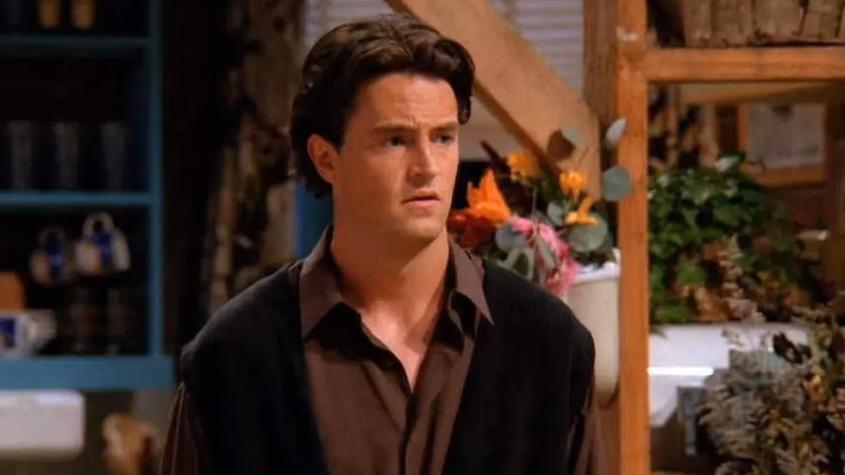 ¿Por qué Matthew Perry nunca pudo verse actuando en la serie 'Friends'?