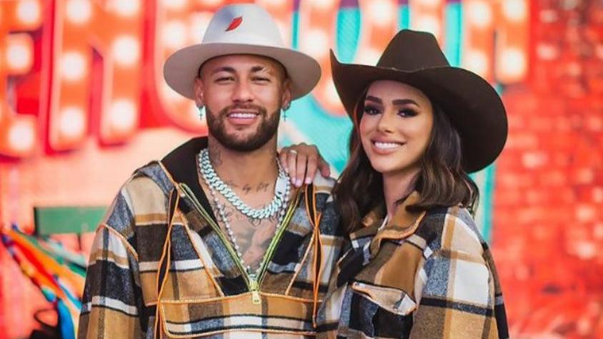 Neymar y Bruna Biancardi