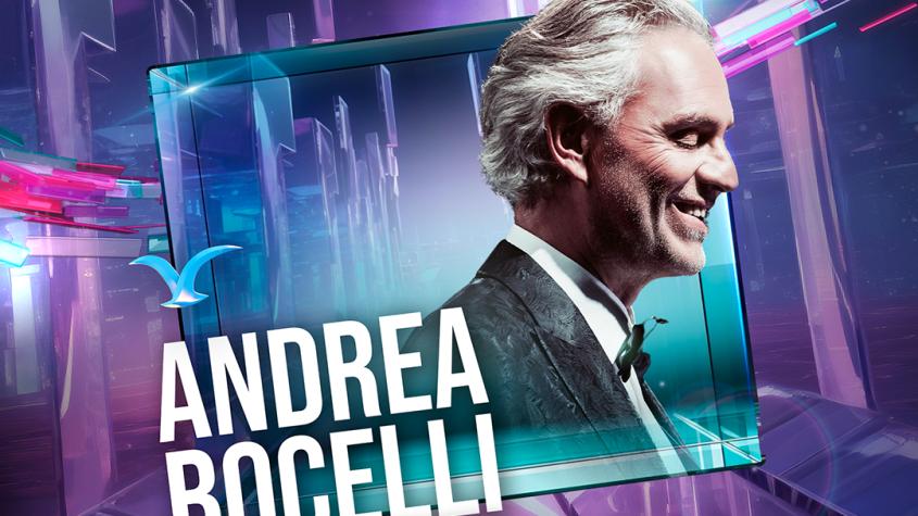 Andrea Bocelli se convierte en el último confirmado para Viña 2024