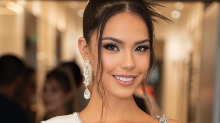 Quién es Celeste Viel, la modelo que representará a Chile en el Miss ...