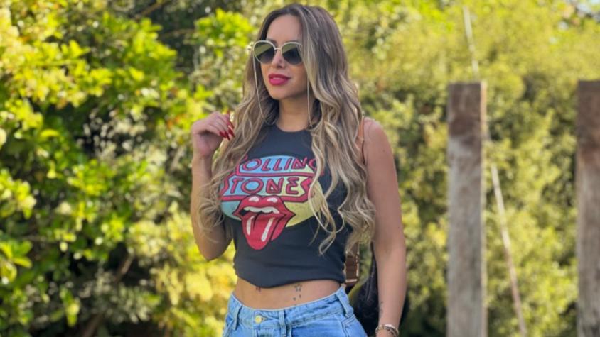 Marité Matus muestra lo grande que está su hija con Arturo Vidal: Elizabetta ya tiene 9 años