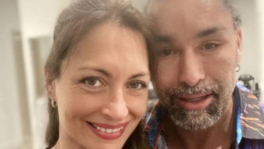 Paula Pavic y Marcelo Ríos