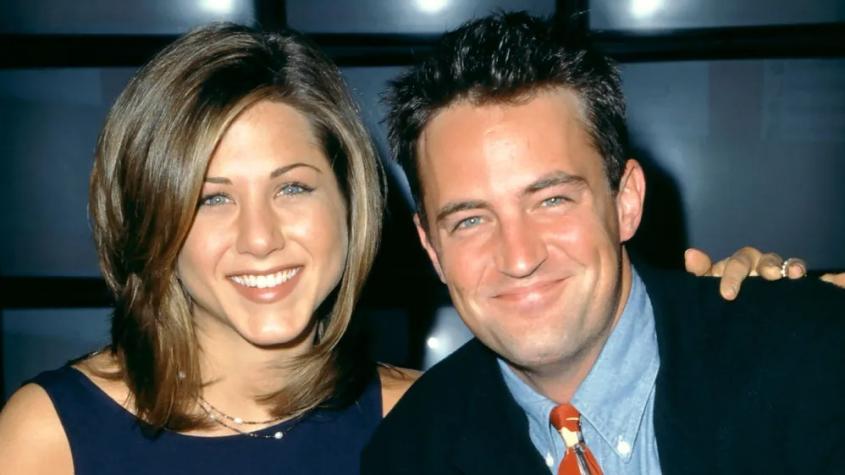 Jennifer Aniston y Matthew Perry