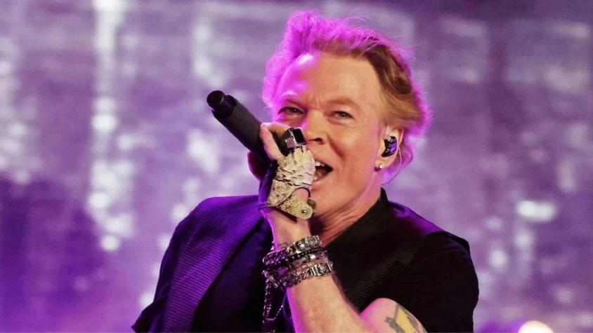 ¡Impacto! Axl Rose es acusado de agresión sexual en contra una exmodelo