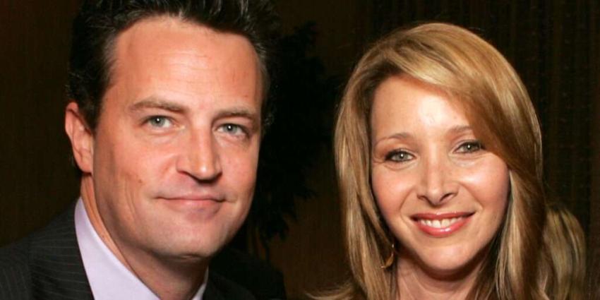 Lisa Kudrow y Matthew Perry