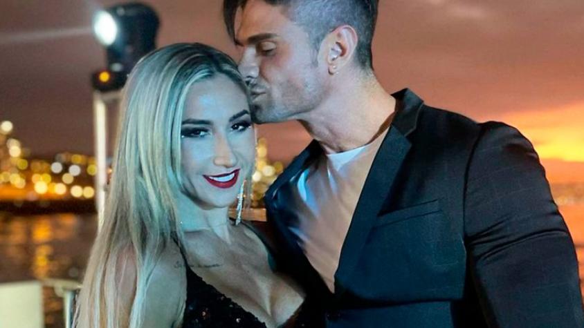 Nicole Moreno preocupa al compartir imagen de su pareja internada: "Te queda mucho en esta vida"