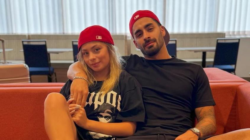 ¡Locura de amor! Skarleth Labra y Jorge Aldoney se tatúan juntos