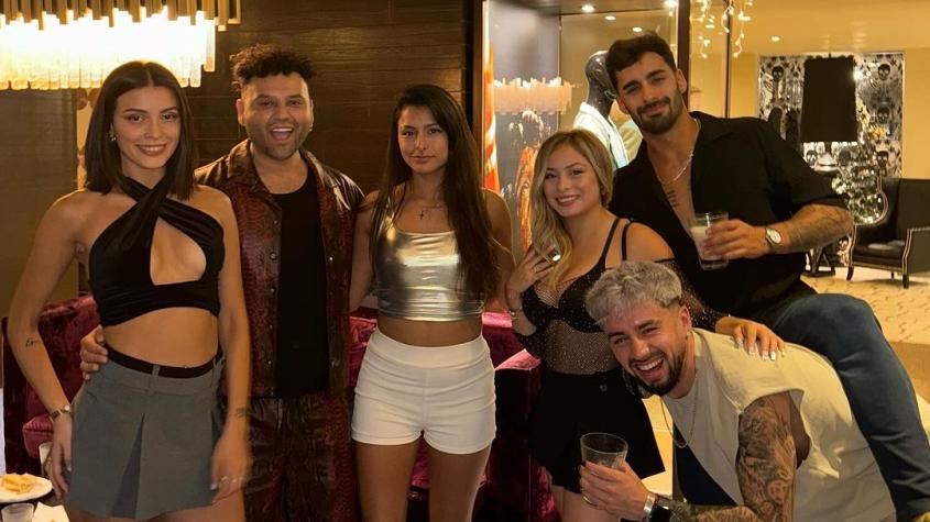 Cony Capelli y excompañeros viven paradisíacas vacaciones en México