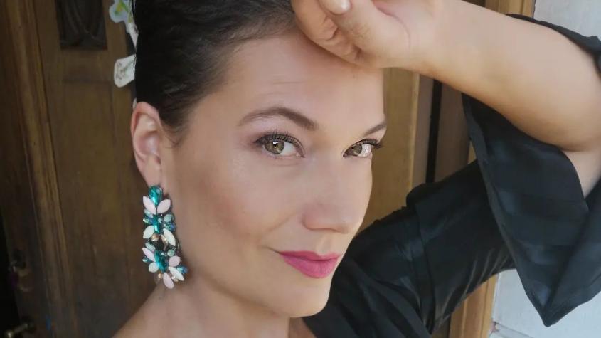 "Siempre llega algo mejor": Así lució Catherine Mazoyer en su matrimonio
