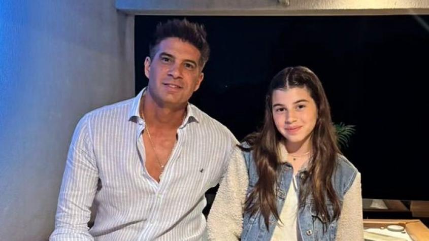 Mario Velasco analiza el reciente reencuentro que vivió con su hija