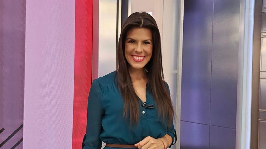 Periodista de Canal 13 confirmó su primer embarazo con emotivo post
