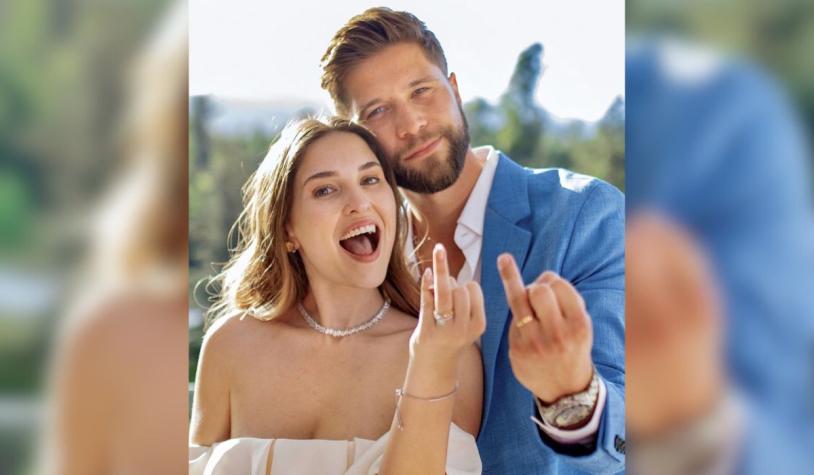 Confirman separación de Belén Soto y Branko Bacovich: filtran imagen del modelo con desconocida mujer