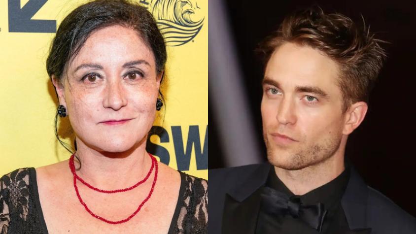 Catalina Saavedra y Robert Pattinson