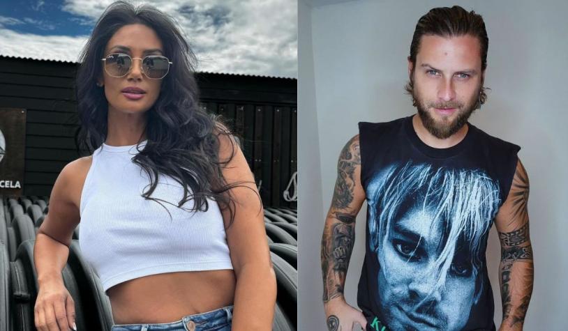 Pamela Díaz reaccionó a indirecta de mamá de Jean Philippe Cretton