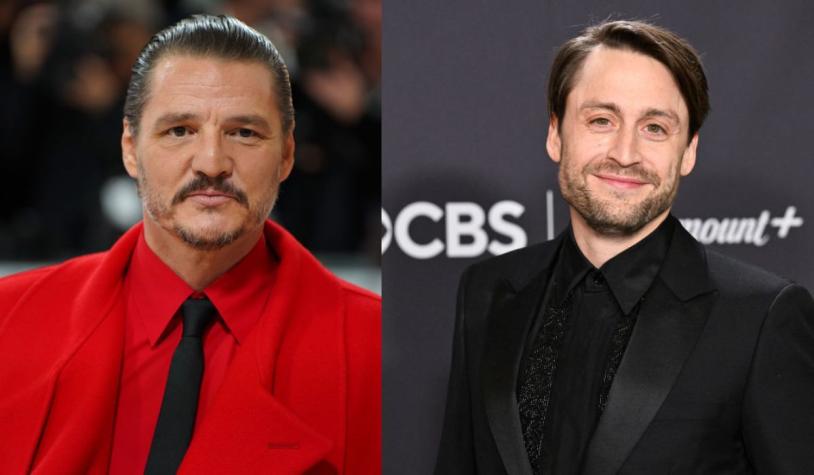 Pedro Pascal volverá a competir con Kieran Culkin tras importante nominación