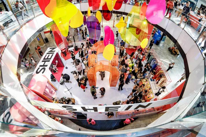 SHEIN SHOWROOM: EL PRIMER POP UP OFFLINE EN CHILE