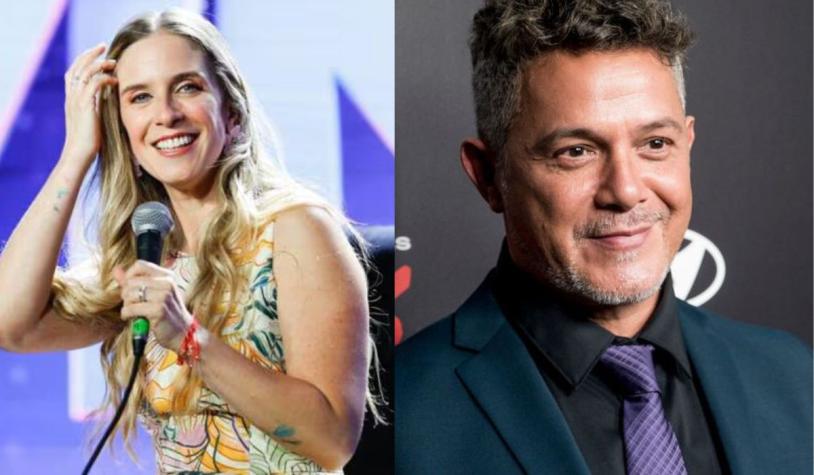 Alison Mandel comparte polémica foto con Alejandro Sanz: guardia del artista casi impide el registro