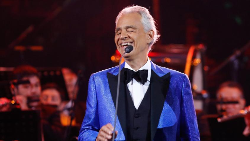 Andrea Bocelli destaca con sus looks en el Festival de Viña del Mar 2024