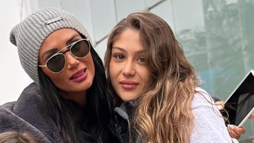 Pamela Díaz y Trinidad Neira (Instagram)