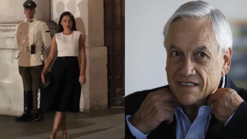 Daniela Aránguiz  despidió a Sebastián Piñera. (Instagram, Agencia UNO)