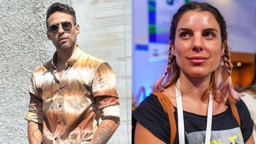 Jorge Valdivia y Maite Orsini (Instagram)