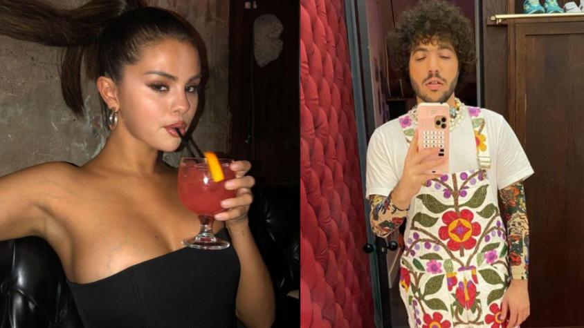 Selena Gómez y su novio Benny Blanco (Instagram)